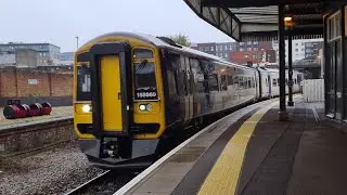 Trains at Lincoln Central (29/11/2025)