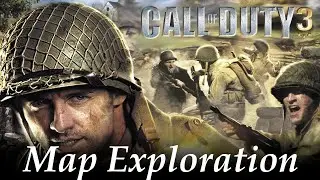 Call of Duty 3 - Multiplayer Map Exploration (Base Game + DLC)
