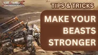 How to Make Your Beasts Stronger in Mecha Domination:Rampage Game | All Tips & Tricks