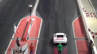 RAN A NEW PB OF 9.556@226KM/H (140MPH) IN ES7XX 991 TURBO S