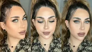تتوريال مكياج اخضر خفيف مع ايلاينر الهبة / سناب دكتورة خلود