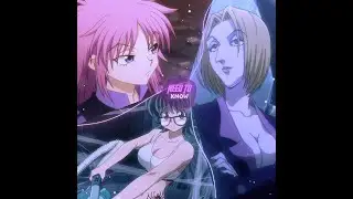 phantom troupe women edit // need to know