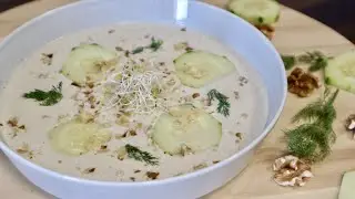 TARATOR, EL GAZPACHO BALCÁNICO SÚPER REFRESCANTE 🇧🇬