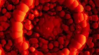 The Pulsating Core #visuals #blender3d #visualart #abstractart