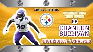 CHANDON SULLIVAN HIGHLIGHTS🔥 PITTSBURGH STACKED AT CORNERBACK👀 #PITTSBURGHSTEELERS #SIMPLYSTEELERS