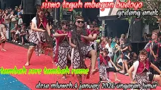 SISWO TEGUH MBAGUN BUDOYO (STMB LIVE DESA MLUWEH UNGARAN TIMUR)