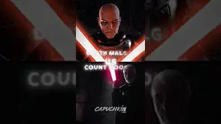 Darth Malgus VS Count Dooku. Who wins? #starwars #vs #darthvader #starwarsfan #fyp #shorts #battle