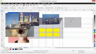 Curso de Corel Draw na Prática: Moldura, Importação e Power Clip
