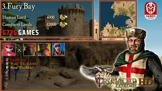 Stronghold Crusader Extreme | Mission 3 Fury Bay | G77G GAMES