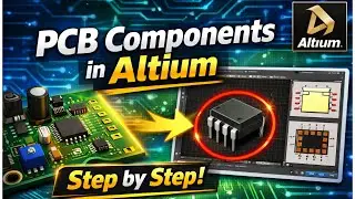 Complete Footprint Design in Altium Designer Step by Step