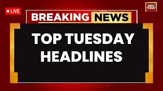 India Today TV Live: Budget Session News | T-20 WC Pak U-Turn News | Karyna Shuliak | US News| Trump