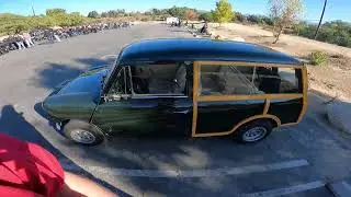 SoCal Norton Owners Club's 42nd Annual Hansen Dam Ride #5 Party don't start till the bagpipes start