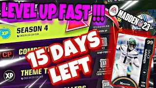 MADDEN 23 FASTEST WAY TO LEVEL UP FIELD PASS SEASON 4, THEME TEAM REMIX FREE PLAYERS NO MONEY SPENT