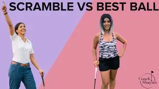 Scramble Golf vs Best Ball | Four-Ball Golf | Golf Tournament Formats