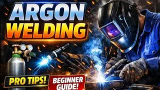 ARGON Welding Full Process 🔥 Perfect Finish | TIG Welding Like a Pro
