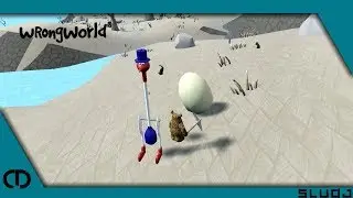 Wrongworld (EP #2) Dippy Bird lays a Kinder Egg???