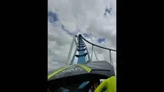 Fury 325 Front Row POV - Carowinds March 30th