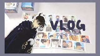[오타쿠 브이로그] 저는 수집아티스트가 아니라 소유욕 덩어리에요 ✧ 명탐정 코난 ✧ 파샤코레 ✧ 바인더 정리