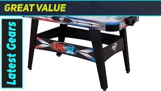 Triumph Sports Fire n Ice LED Air Hockey Table: BEST Light-Up Fun!