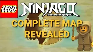 Complete Map Of Lego Ninjago