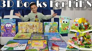 Best Books For Kids | 3D Books For Kids