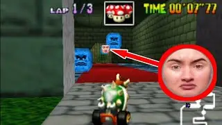 Thwomp Girl In Mario Kart 64 (Discovered after 24+ years)