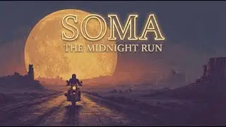 SOMA - The Midnight Run (Full Album) | Mystical Indian Desert Rock I Psychedelic Hypnotic Stoner