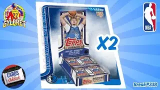🏀 Nouvelles Cartes NBA Topps Basketball 2025-26 en hobby (break#338)