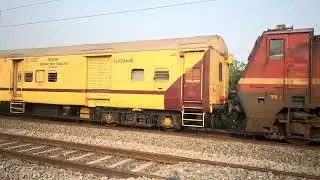 Train Leaft From RailStations #trainvideo #passengertrain 