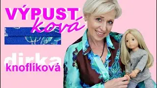 JAK ŠÍT VÝPUSTKOVOU DÍRKU
