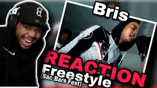 Bris - Freestyle (Sac Bars Fest)REACTION!!!!