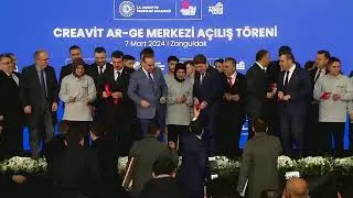#Canlı | Creavit Ar-Ge Merkezi Açılış Töreni