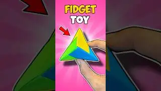 How to Make Fidget Toy Out of Paper | Paper Craft 🤩#shorts