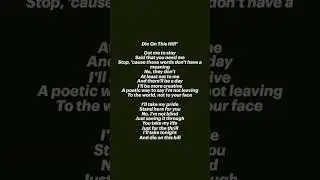 An intense song about loyalty, pride, and standing your ground even when love hurts.