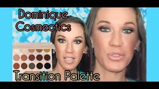 Boxycharm Dominique Cosmetics Transition Palette Review| Tutorial
