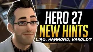 Overwatch HERO 27 HINTS - Liao and Hammond! Map Changes and more!