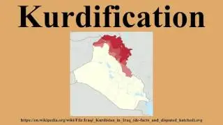 Kurdification