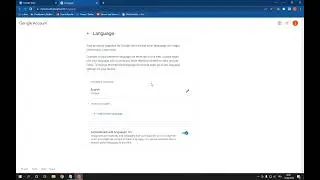 How To Change Language on Google Docs on PC