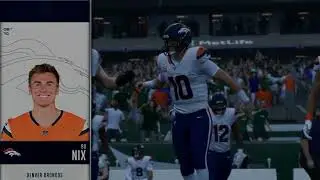 Madden NFL 26 Gameplay: Denver Broncos vs New York Jets - (Xbox Series X) [4K60FPS]