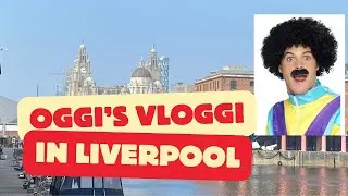 Oggi's Vloggi in liverpool the albert Dock.