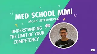 Mock Interview MMI Med School Question!