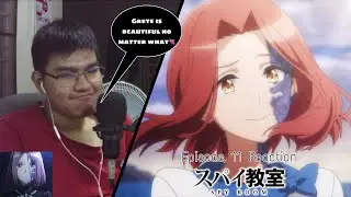 DAUGHTER DEAREST BEST GIRL!!!😍 | Spy Classroom Episode 11 REACTION