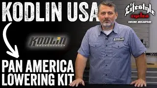 Harley-Davidson Pan America Lowering Kit