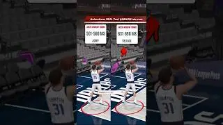 NBA 2K25 Shooting Tips: Best Controller Settings Visual Cues #nba2k25 #2k25