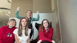 Surprise live from an airport!