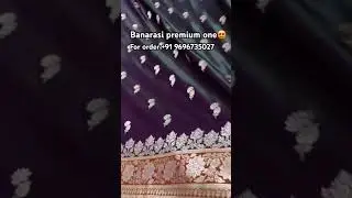 😍 Shaadi Season Favourite &ndash; Banarasi Mushroo Katan&rdquo; Banaras Ki Mitti, Resham Ki Chamak #shortsfeed