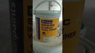 Asian Paints Sparc Interior Wall Primer