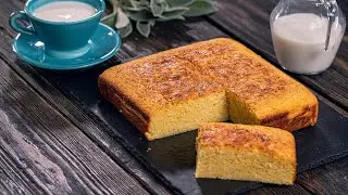 Easy Sweet Cornbread