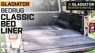 Jeep Gladiator JT BedRug Classic Bed Liner Review & Install