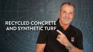 Recycled Concrete & Synthetic Turf